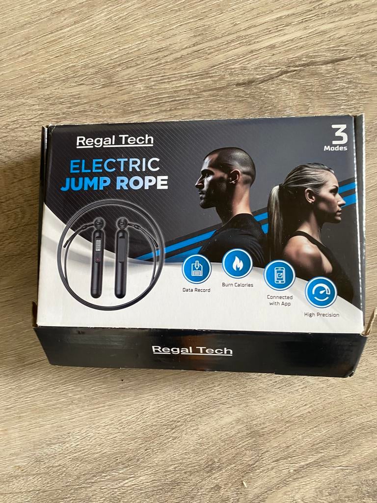 Electric jump rope te gebruiken via je mobiel, Ophalen of Verzenden, Zo goed als nieuw