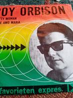 Roy Orbison singles uit de jaren '60 - Pretty Woman, Gebruikt, 7 inch, Single, Ophalen of Verzenden