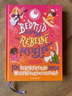 Bedtijd Verhalen voor Rebelse Meisjes, Ophalen of Verzenden, Gelezen, Non-fictie