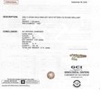 14 kt gouden ring 1.17ct diamant briljant natuurlijk Certif, Katwijk aan Zee, Juwelina, Nieuw, Ophalen of Verzenden