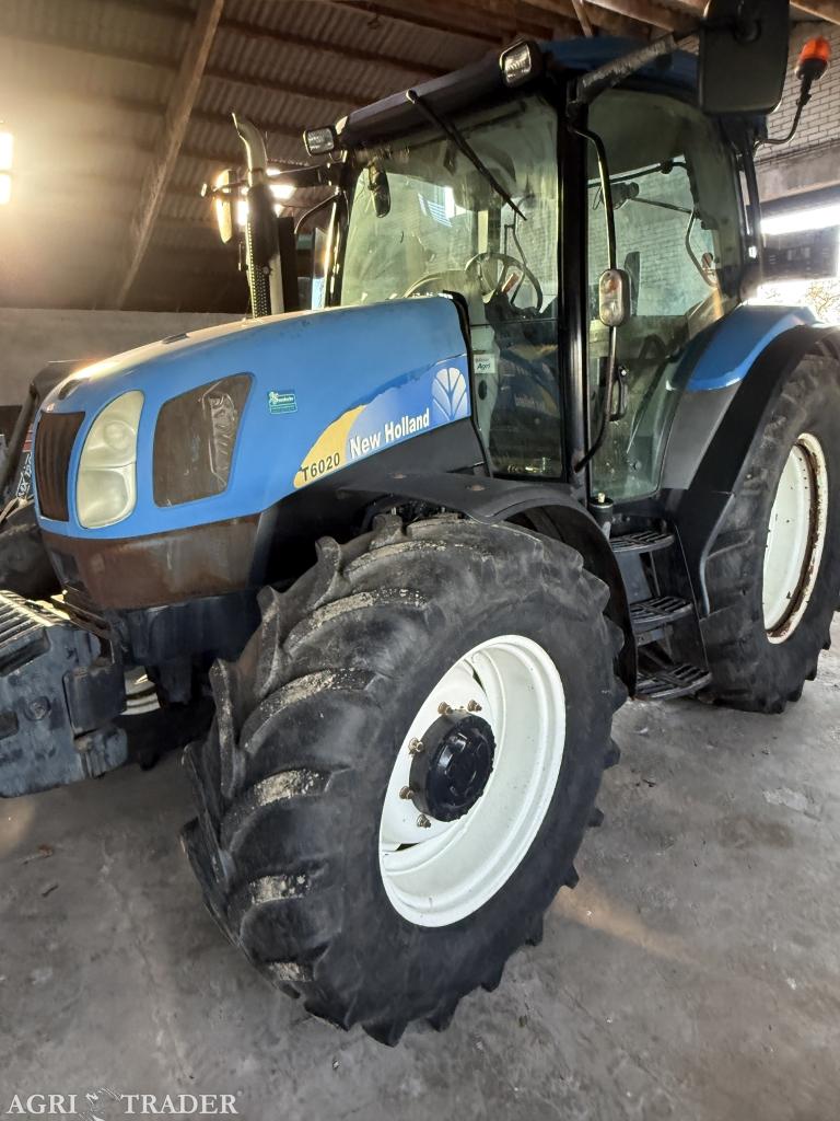 New Holland T6020, Gebruikt, -, 120 tot 160 Pk, Niet opgegeven