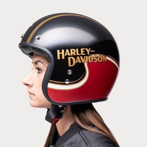 GEZOCHT: Harley-Davidson helm 98277-19JX, Motoren, Kleding | Motorhelmen, Ophalen, M, Arai, Heren