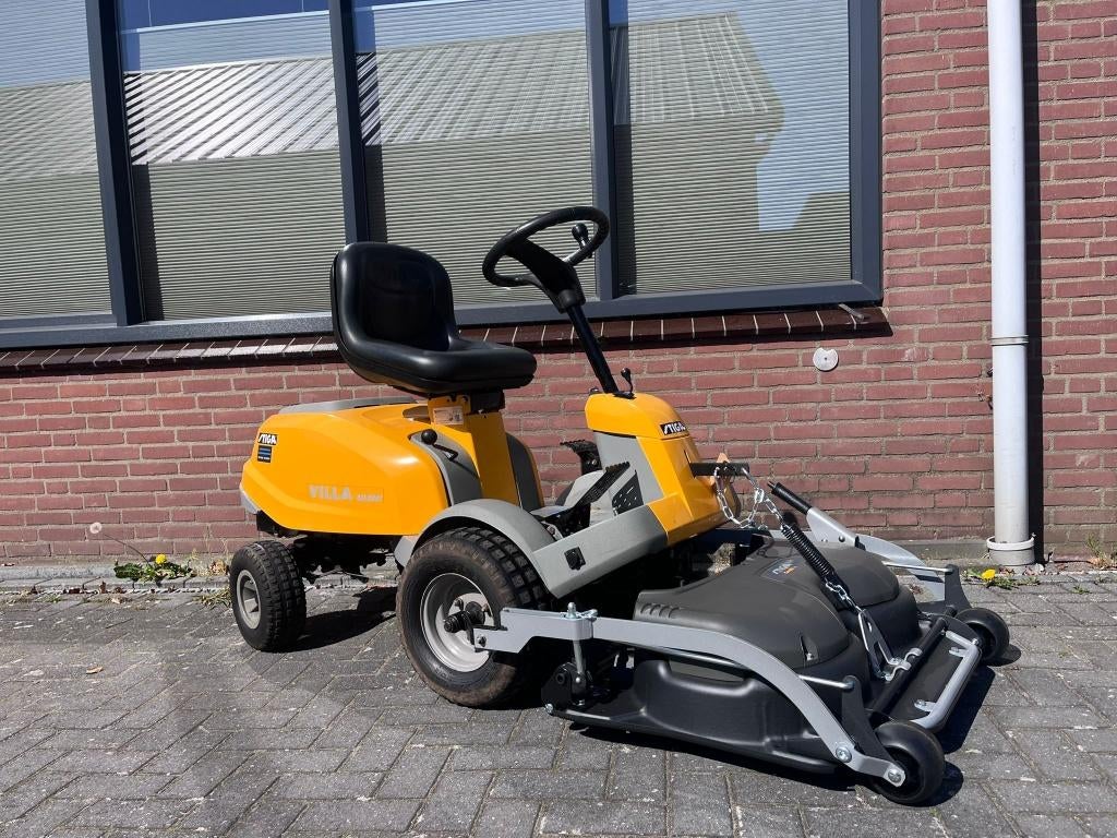 STIGA villa silent, Ophalen, Cirkelmaaier, Stiga, Mulchfunctie
