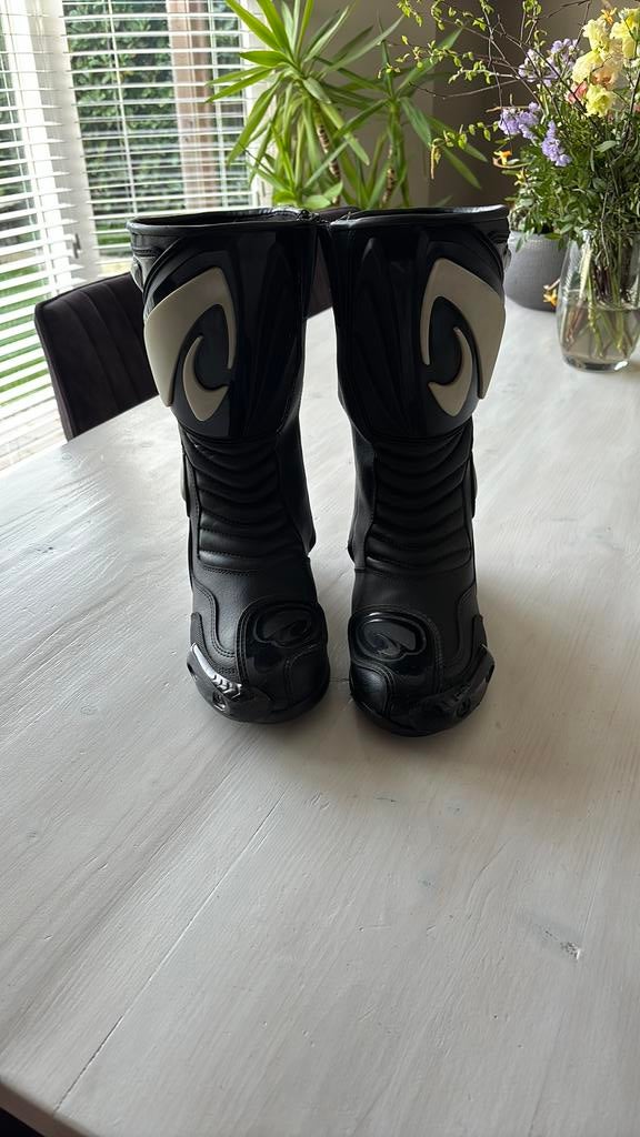 Zeer nette Forma heren motorlaarzen mt 41, Motoren, Ophalen of Verzenden, Tweedehands, Heren, Laarzen