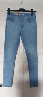 Levi's 710 nieuw, Ophalen of Verzenden, Zo goed als nieuw, Blauw, W27 (confectie 34) of kleiner
