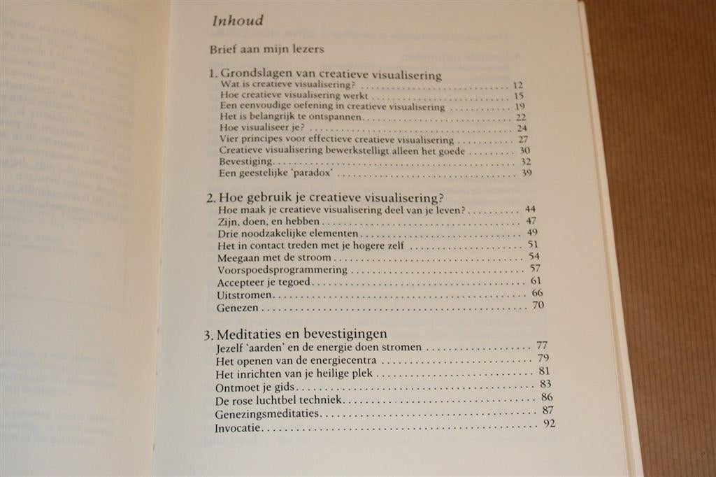 Shakti Gawain — Creatief Visualiseren [Dé Klassieker], Ophalen of Verzenden, Gelezen, Overige onderwerpen, Achtergrond en Informatie