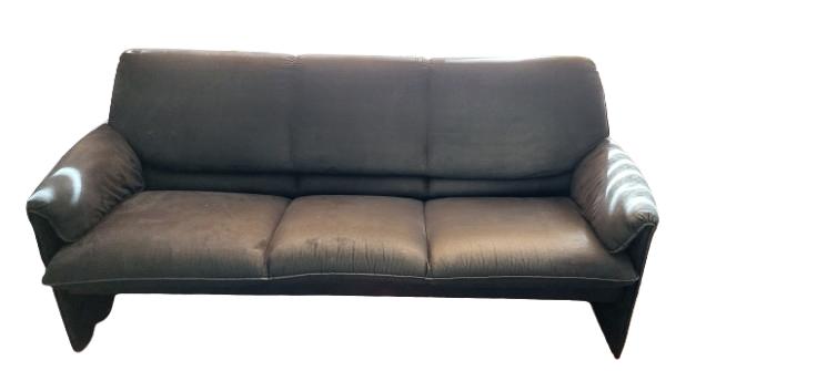 2,5 en 3 zitsbank Leolux Bora Beta, Ophalen, Gebruikt, Driepersoons, 75 tot 100 cm