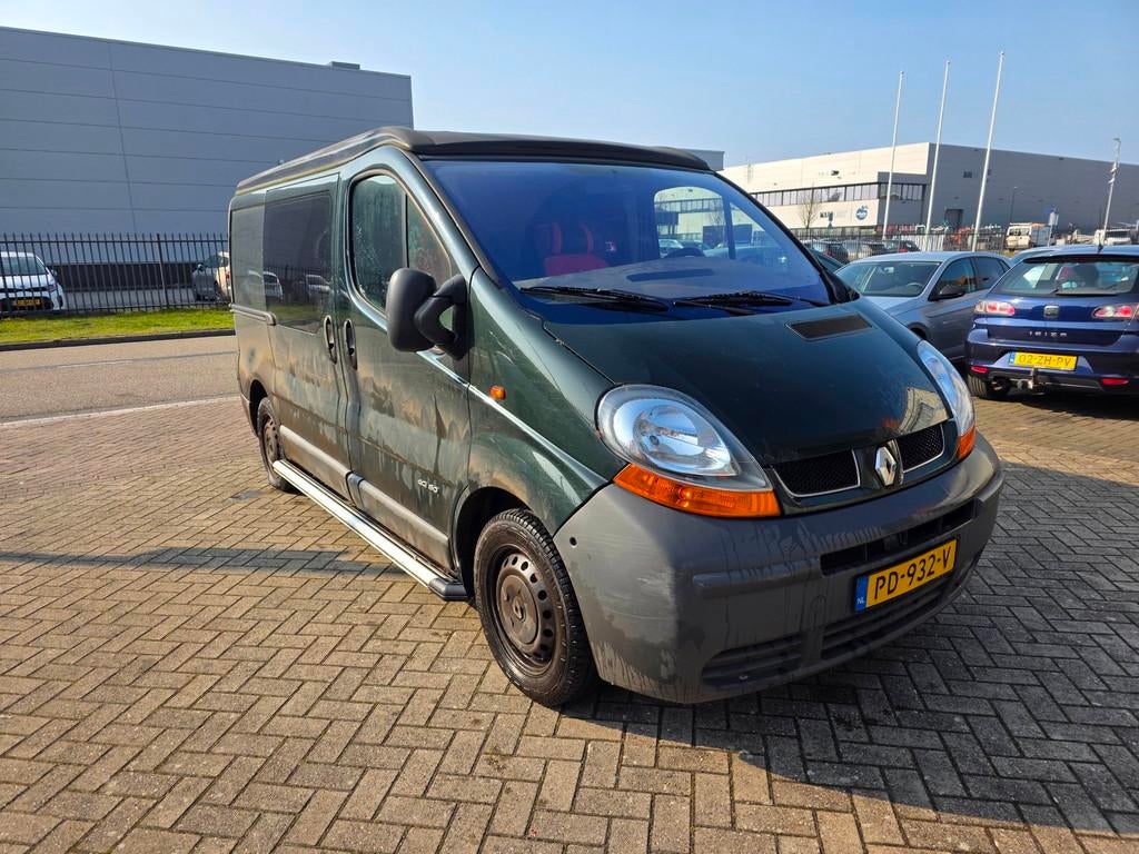 Renault Trafic | Camper registratie!, Boeingavenue 245
1119  Schiphol-Rijk, NL, Bedrijf, Airconditioning, Pr@renault.nl