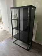 VIRUM Vitirinekast zwart 2-deurs, Ophalen, Met deur(en), 50 tot 100 cm, Zo goed als nieuw