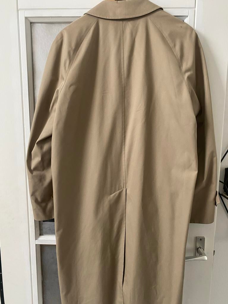 Vintage Burberry's Trenchcoat - Klassieke Beige Jas, Ophalen of Verzenden, Zo goed als nieuw, Maat 42/44 (L), Beige