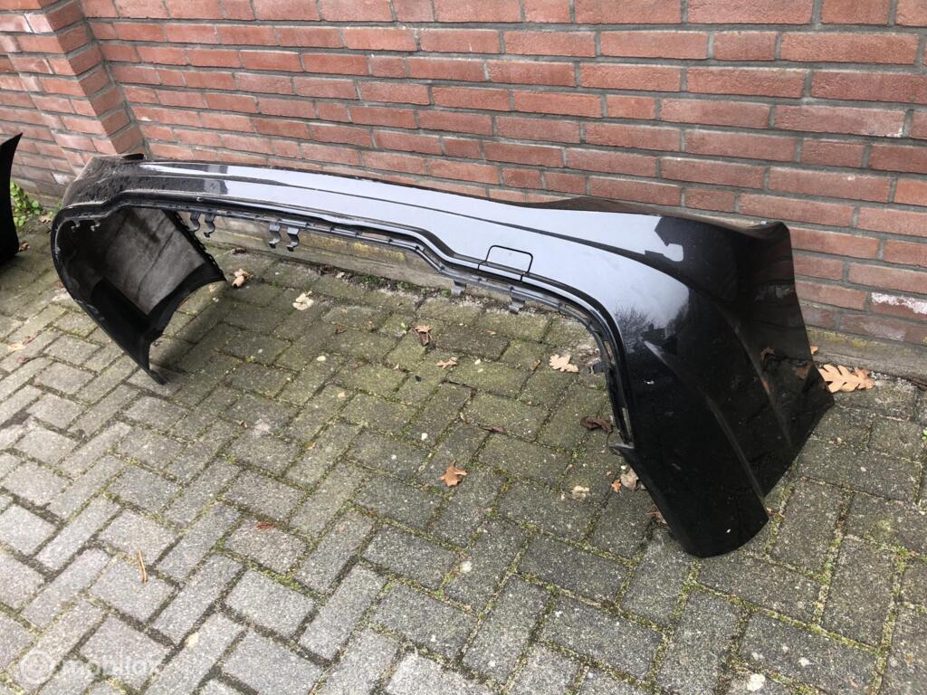Mercedes C-klasse W204 S204 Bumper A2048809447 AMG ///, Auto-onderdelen, Gebruikt, Mercedes-Benz, Ophalen of Verzenden, Mercedes-Benz