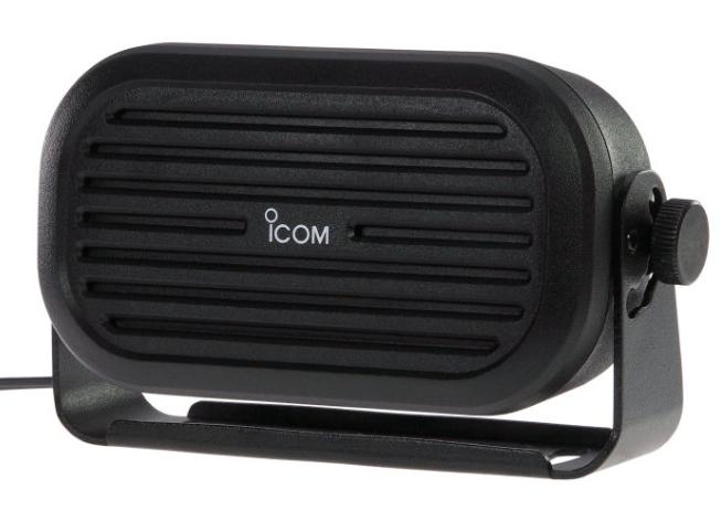 Icom SP-35 speaker, Ophalen of Verzenden, Zo goed als nieuw