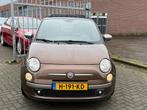 Fiat 500 0.9 TwinAir Blackjack UNIEKE UITVOERING! SCHUIF PAN, Auto's, Voorwielaandrijving, Euro 5, 86 pk, Gebruikt