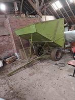 Groene oude zaaibak, Ophalen