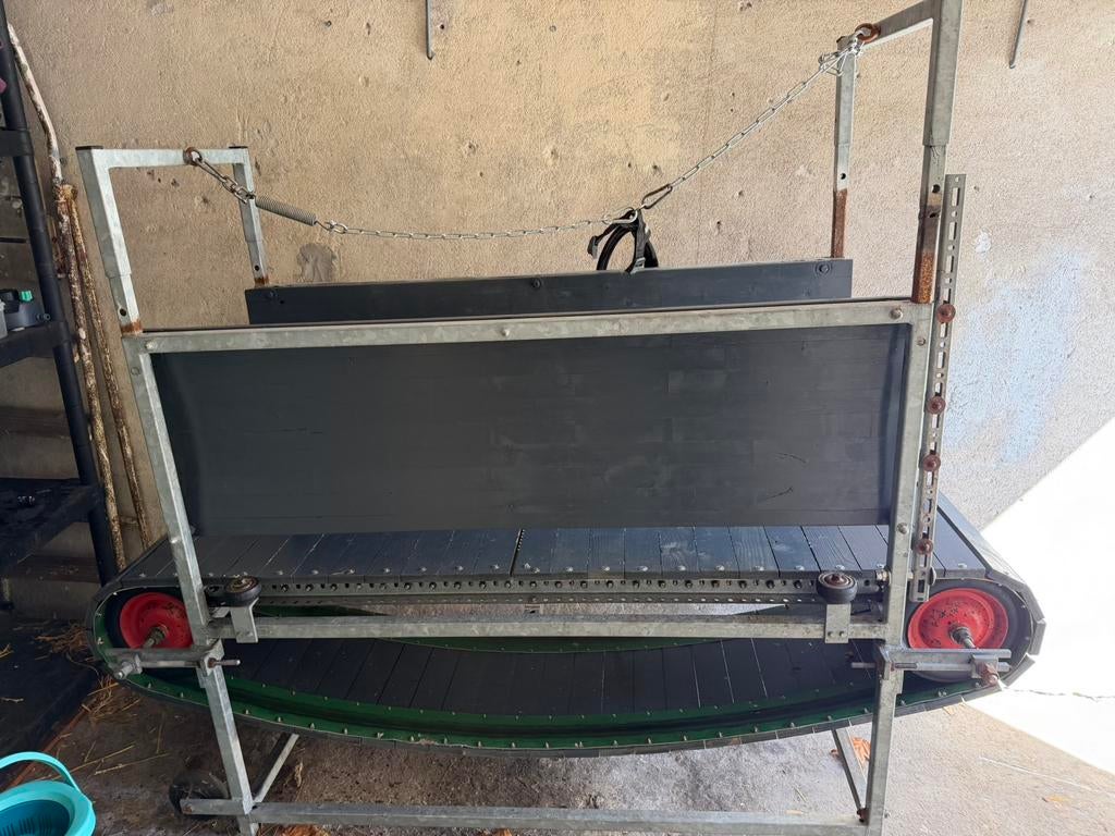 Hondenloopband, Ophalen, Gebruikt