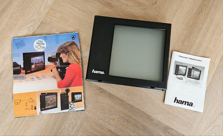 Hama Telescreen Video Transfer: Digitaliseer oude films, Audio, Tv en Foto, Videospelers, Gebruikt, Overige typen, Ophalen