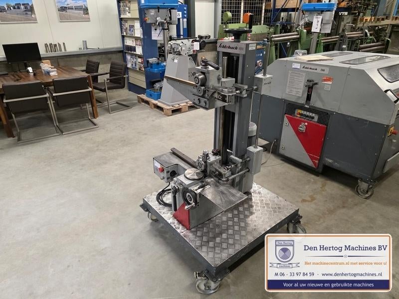 Rundbogenform maschine Schlebach RBM 25 bogenmachine dak, Ophalen, Gebruikt