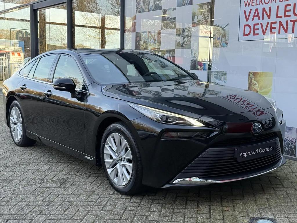 Toyota Mirai DYNAMIC € 20.900,00, Auto's, Toyota, Automaat, Stof, Gebruikt, Stoelverwarming