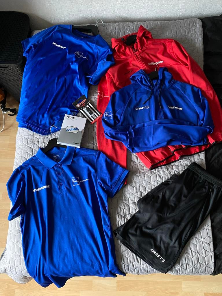 Kledingpakket Fontys Sportkunde - Nieuw en Ongebruikt, Ophalen of Verzenden, Nieuw