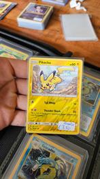 Pikachu Reverse Holo Pokemonkaart!, Ophalen of Verzenden, Zo goed als nieuw