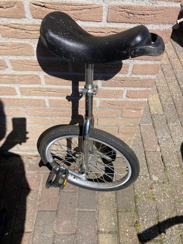 Eenwieler - Leuk voor beginners en gevorderden!, Ophalen, Gebruikt