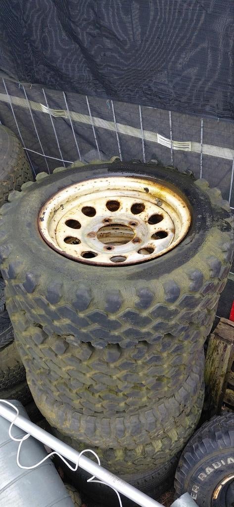 Suzuki samurai onderelen, Ophalen, Gebruikt