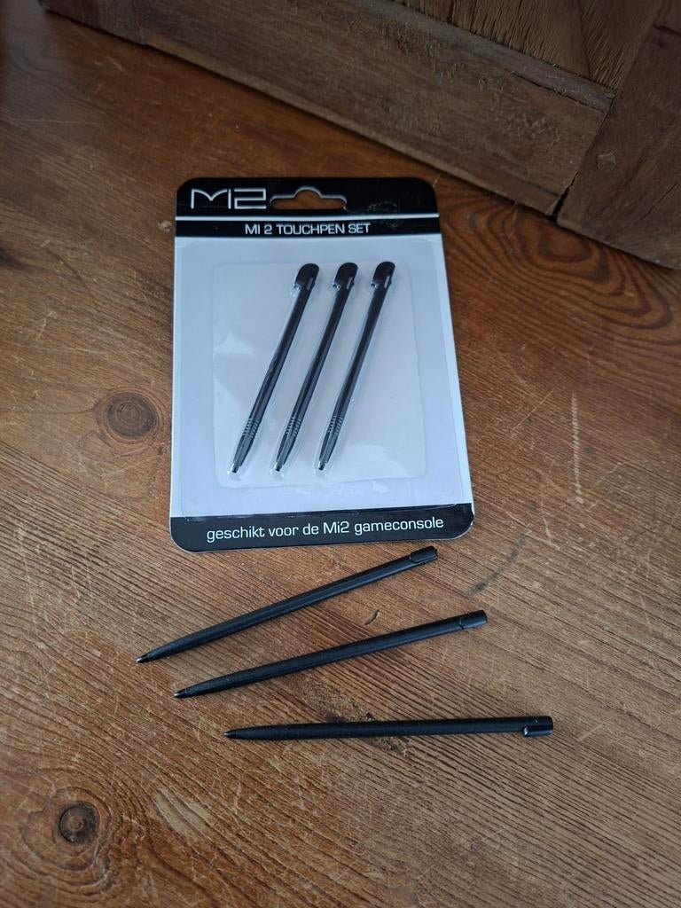 MI 2 Touchpen Set + 3 stuks los!, Spelcomputers en Games, Ophalen of Verzenden, Nieuw, Switch