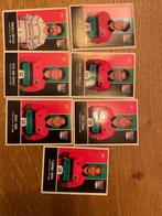 7 voetbalplaatjes NEC van de Plus, Plus, Ophalen of Verzenden