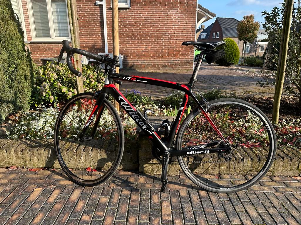 Wilier racefiets, 28 inch, Gebruikt, Carbon, Heren