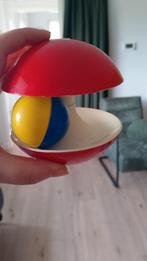 Vintage Ambi Toys Rammelaar Paddestoel, Ophalen of Verzenden, Gebruikt, Jongen of Meisje