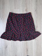 Rokje, Kleding | Dames, Maat 38/40 (M), Zwart, Ophalen of Verzenden, Boven de knie