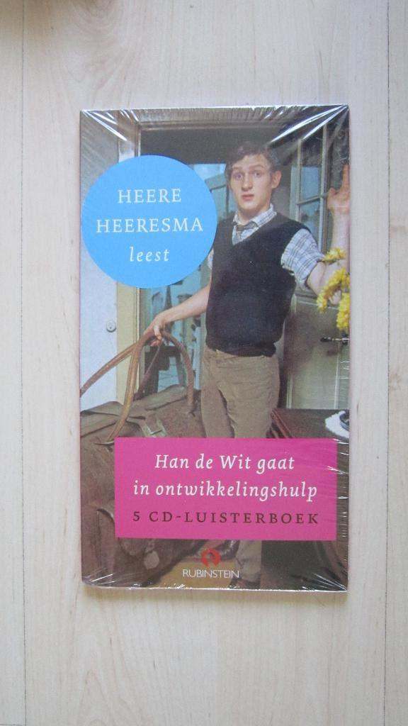 Han de Wit gaat in Ontwikkelingshulp ( Heere Heeresma leest), Boeken, Heere Heeresma, Cd, Ophalen of Verzenden, Volwassene