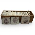 Lot mangaan tegels (49x), Ophalen of Verzenden