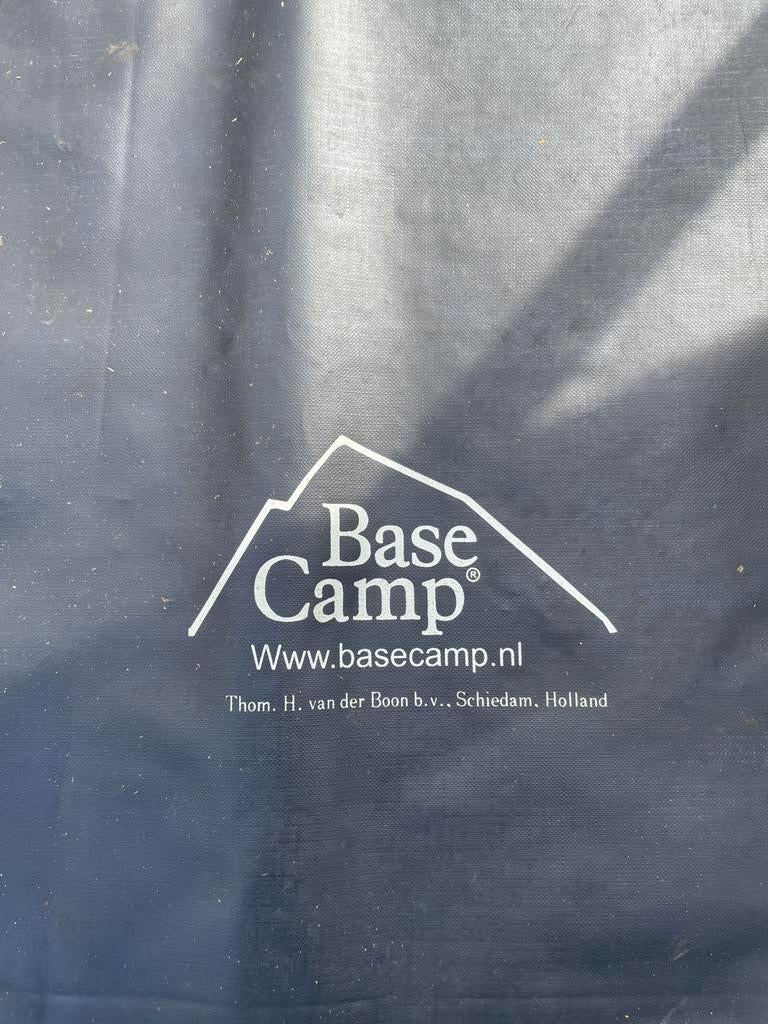 Basecamo grondzeil 2x3 mtr, Ophalen of Verzenden, Zo goed als nieuw