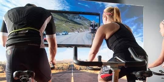 Digitale spinning lessen, Ophalen of Verzenden, Zo goed als nieuw, Overige typen