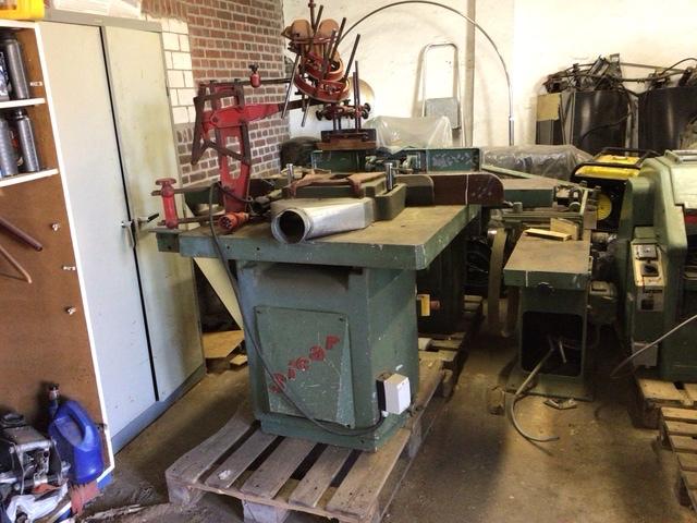 frees machine, Ophalen