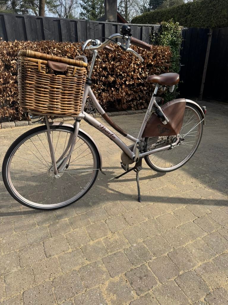 Sparta damesfiets, Ophalen, Zo goed als nieuw, Versnellingen