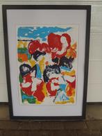 Zeefdruk Jan Cremer/ Jan Cremer / schilderij Jan Cremer, Ophalen