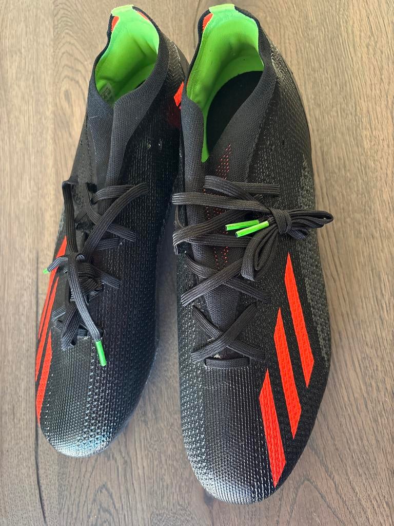 Adidas X Speedflow.1 FG voetbalschoenen mt 46, Sport en Fitness, Voetbal, Maat XS of kleiner, Schoenen, Ophalen of Verzenden, Zo goed als nieuw