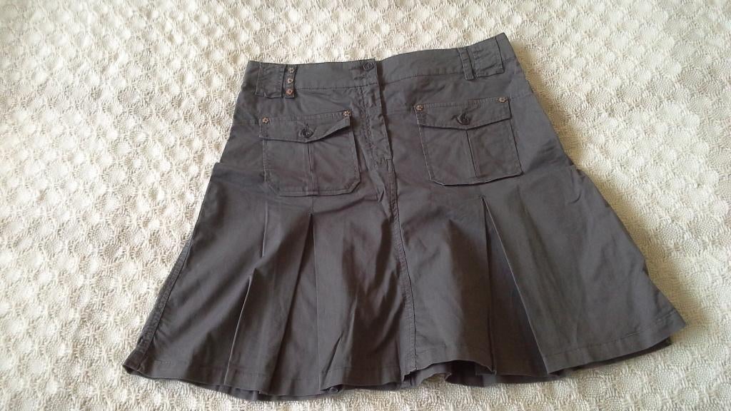 sportieve grijze rok Noman's Land maat 38, Kleding | Dames, Rokken, Zo goed als nieuw, Grijs, Ophalen, Maat 38/40 (M)