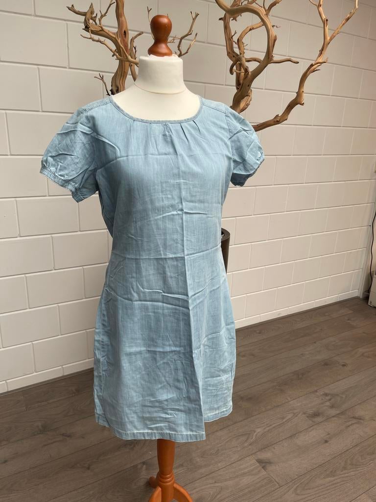 King Louie spijkerjurkje, Blauw, Maat 42/44 (L), Ophalen of Verzenden, Zo goed als nieuw