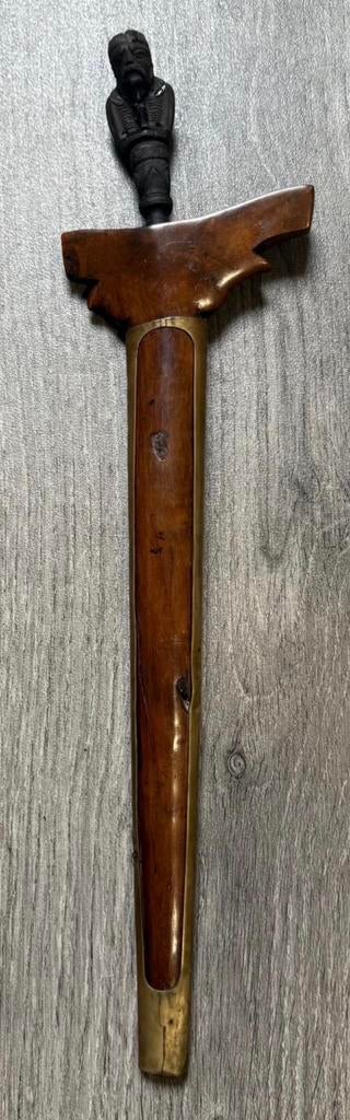 Te Koop ivm Beéndiging Verzameling een Oude Kris Keris nr.5, Antiek en Kunst, Ophalen of Verzenden