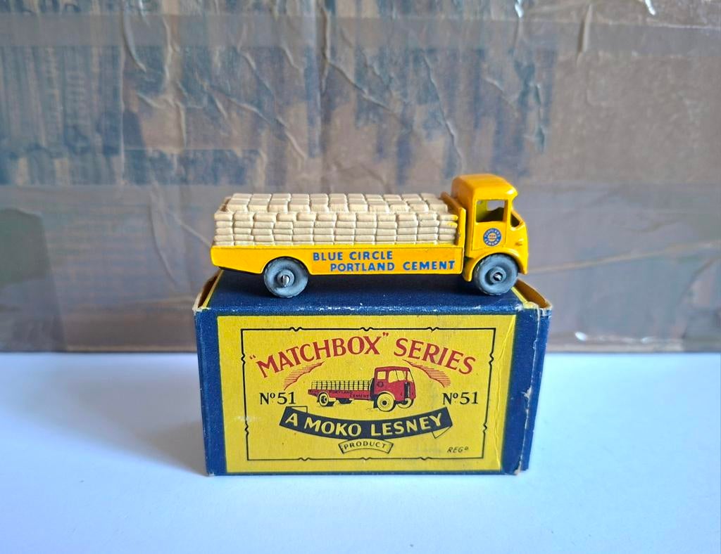 Matchbox 51 albion chieftain mint, Ophalen of Verzenden, Zo goed als nieuw, Matchbox