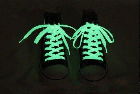 Glow in the dark schoenveters, Kinderen en Baby's, Kindermode-accessoires, Ophalen of Verzenden, Nieuw, Onbekend
