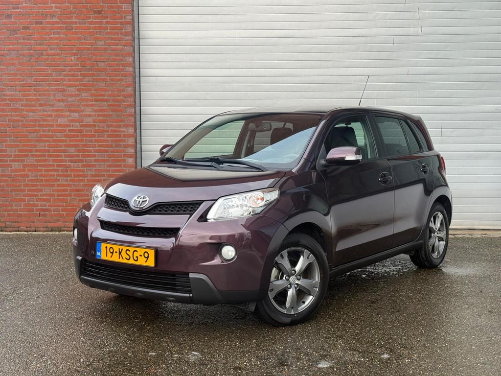 Toyota Urban Cruiser 1.3 VVT-i Dynamic| AIRCO| NAP| 1E EIG|, Voorwielaandrijving, Zwart, Start-stop-systeem, 49 €/maand