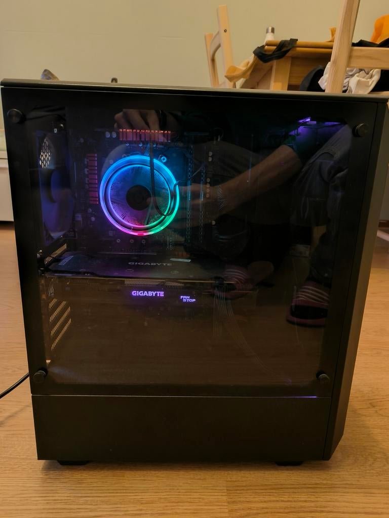 PC 16gb ddr4 3200mhz, gtx 1060 6gb, Ophalen, Gebruikt, AMD Ryzen 5, Gaming