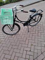 Goedfietsende 24 inch Avolon omafiets met fietskrat., Ophalen, Gebruikt