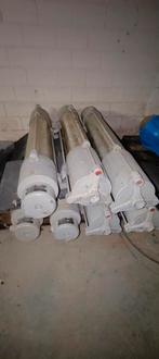 7x korte Wittenberg Mrosek DDR Explosievrije TL lampen, Ophalen of Verzenden, Minder dan 5 m², Zeil