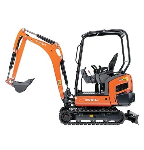 Minigraver 1,8 tons te huur., Doe-het-zelf en Verbouw, Ophalen, Zo goed als nieuw