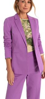 Prachtig pak Claudia Sträter m 44/46. NIEUW, Kleding | Dames, Kostuum of Pak, Paars, Maat 42/44 (L), Nieuw